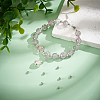 8Pcs Sterling Silver Crimp Beads STER-BC0002-67P-5