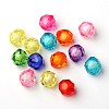 Transparent Acrylic Beads TACR-S113-15mm-M-1