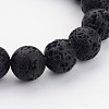 Natural Lava Rock Beads Strands LS-G434-13-1