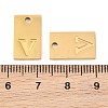 304 Stainless Steel Pendants SA-CBA1839-21G-V-3