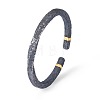 Uyghur Brass Cuff Bangles for Men WG4DA17-01-1