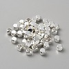 Cube Brass Beads KK-WH0081-64D-1