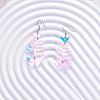 Acrylic Dangle Earrings FS-WG6210D-03-1