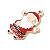 Christmas Alloy Enamel Pendants FIND-H055-17I-G01-2