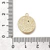 Brass Micro Pave Cubic Zirconia Pendants KK-Q035-16B-G-3