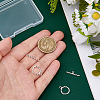 2Sets Sterling Silver Toggle Clasps STER-DC0001-77-3