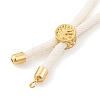 Nylon Cords Bracelet Makings Fit for Connector Charms AJEW-P116-01G-18-3