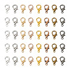 Beadthoven 120Pcs 8 Colors Zinc Alloy Lobster Claw Clasps FIND-BT0001-22-15