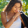 4Pcs 4 Colors Polyester Cord Bracelet Making MAK-TA0001-44-8