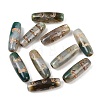 Tibetan Style dZi Beads TDZI-E004-62-1