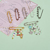 Iron Brooch Findings KK-Q491-B-3