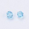 Imitation Austrian Crystal Beads SWAR-F022-3x3mm-202-2