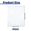 Non-woven Fabrics Shoe Storage Bags ABAG-WH0032-117-2