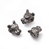 Tibetan Style Alloy Beads X1-PALLOY-F257-05B-1