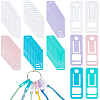 2 Bags Acrylic Floss Bobbin AJEW-PH0008-67-1