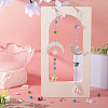 DIY Star Moon Suncatcher Making Kits DIY-TA0013-80-8