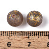 Baking Paint Glass Beads DGLA-N014-8mm-01D-3