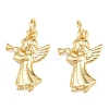 Brass Pendants KK-L275-55G-03-1