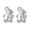 Christmas Alloy Crystal Rhinestone Pendants FIND-L026-01B-P-1