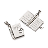 304 Stainless Steel Pendants SA-CBA694E-01P-01-3