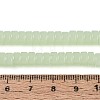 Imitation Jade Glass Beads Strands GLAA-N026-3x6mm-J03-4