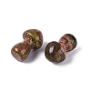 Natural Unakite Mushroom Display Decorations G-Q602-03J-2