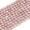 Natural Cultured Freshwater Pearl Beads Strands PEAR-F020-26C-2