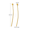 Brass Ball Head Pins LS-X-KK-R020-07G-5