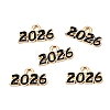 Alloy Enamel Pendants ENAM-D319-01KCG-02-1