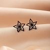 Stainless Steel Stud Earrings for Women PW-WGFE412-30-1