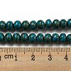 Dyed Synthetic Turquoise Beads Strands G-B070-C01-01-5