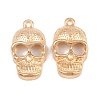 Halloween Tibetan Style Alloy Pendants FIND-B066-02G-1