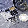 DIY Round Beads Bracelets Making Kit DIY-YW0004-32-7