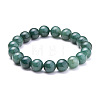 Natural Jadeite Round Beads Stretch Bracelets BJEW-PH0001-10mm-10-1