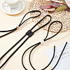 3 Style Imitation Leather Bag Drawstring DIY-WR0001-95A-5