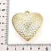 Textured Acrylic Pendants OACR-T030-34A-3
