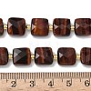 Natural Tiger Eye Beads Strands G-L642-L03-10mm-01-5
