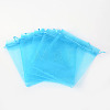 Organza Gift Bags with Drawstring OP-R016-13x18cm-17-2
