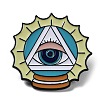 Evil Eye Theme Enamel Pins JEWB-B012-01D-1