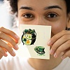 Plastic Stamps DIY-WH20018-0349-6