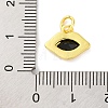 Rack Plating Brass Micro Pave Cubic Zirconia Charms KK-F881-04G-02-3