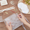 DIY Ribbon Knitting Women's Handbag Kits DIY-WH0453-08A-3