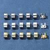 30Pcs 3 Colors 304 Stainless Steel Ear Cuff Findings STAS-FS0001-60-7