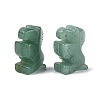 Natural Green Aventurine Horse Figurine DJEW-N005-01F-1