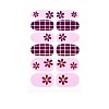 Flower Series Full Cover Nail Decal Stickers MRMJ-T109-WSZ464-1