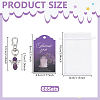 Alloy & Glass Pendant Decorations HJEW-UN00134-3