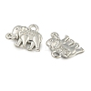 Tibetan Style Alloy Charms PALLOY-P220-01N-NR-2