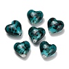 Handmade Gold Sand Lampwork Beads LA-T031-01C-1