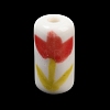 Handmade Porcelain Beads PR-CBA616C-04A-1