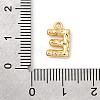 Brass Charms KK-P340-01G-E-3